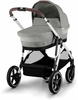 || CYBEX Gondola Gazelle S, Stone Grey