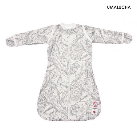 LODGER ŚPIWOREK ZIMOWY HOPPER Z RĘKAWAMI 86-98 | WHITE IVORY