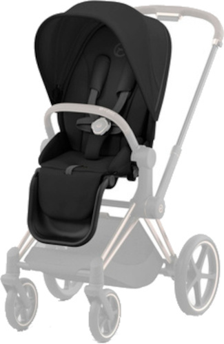 || CYBEX TAPICERKA Priam 4.0 ng, Sepia Black
