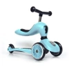 SCOOTANDRIDE HK1 hulajnoga 2w1, Blueberry 