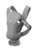 BABYBJORN Nosidełko do 12 kg Mini 3d Mesh, Grey