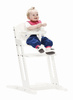 Baby Dan - DANCHAIR feeding chair - white