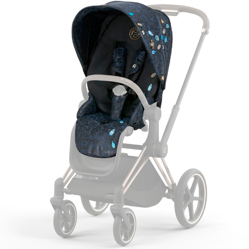 CYBEX PLATINUM | PRIAM 4.0 LUX | NEW GENERATION | WÓZEK SPACEROWY | JEWELS OF NATURE