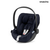 CYBEX FOTELIK SAMOCHODOWY CLOUD Z PLUS I-SIZE 0-13 KG | BLACK | GREY | BLUE