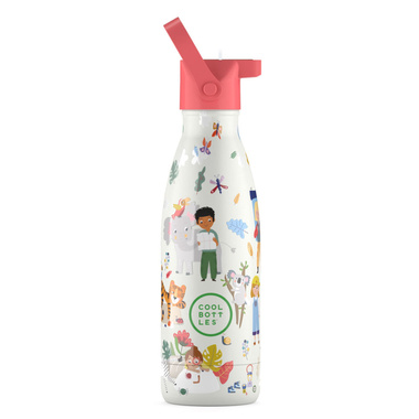 Cool Bottles Butelka termiczna Kids 350 ml Curious Explorers