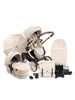 iCandy Peach 7 Pushchair and Carrycot, Biscotti/Blonde - Complete Bundle