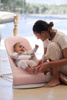 BABYBJORN leżaczek BALANCE SOFT COTTON/JERSEY Pink