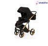 EKSKLUZYWNY WÓZEK WIELOFUNKCYJNY 3W1 TAKO JUNAMA DIAMOND S LINE + FOTELIK 0-13KG KITE GOLD/SILVER