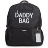 CHILDHOME plecak dla Taty Daddy Bag, Black