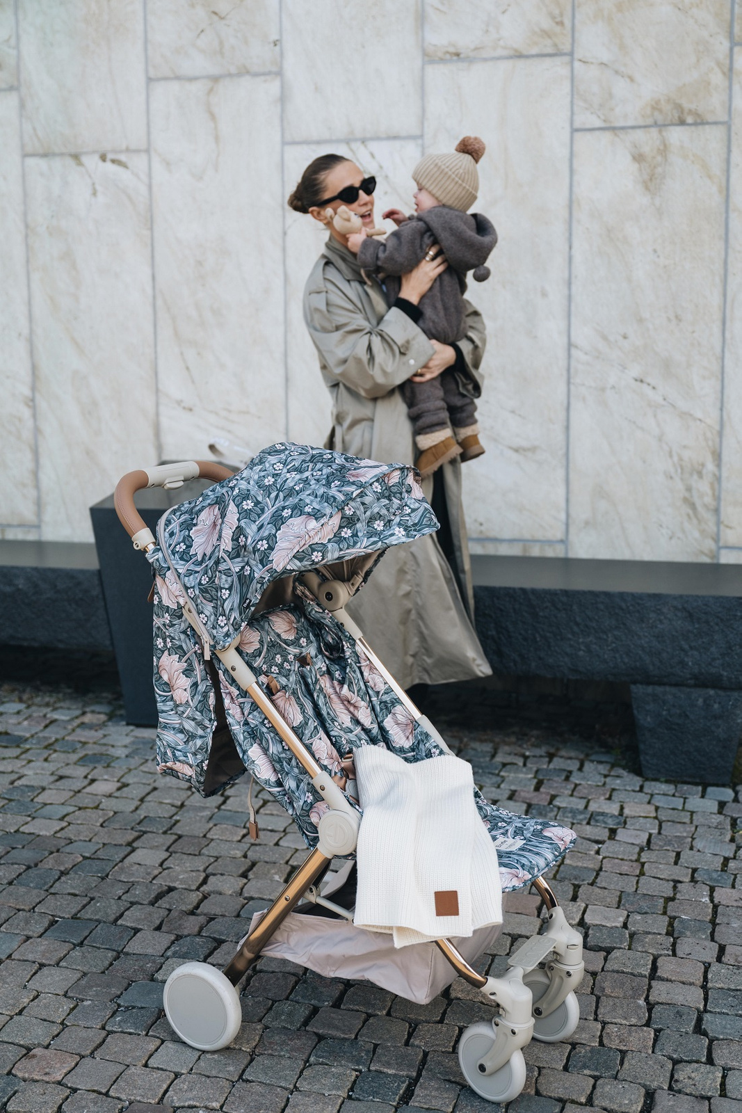 Elodie Details Wózek spacerowy Mondo, Pimpernel