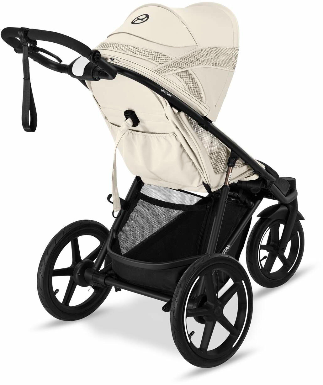 || CYBEX Wózek sportowy Avi Spin(blk) Seash Beig