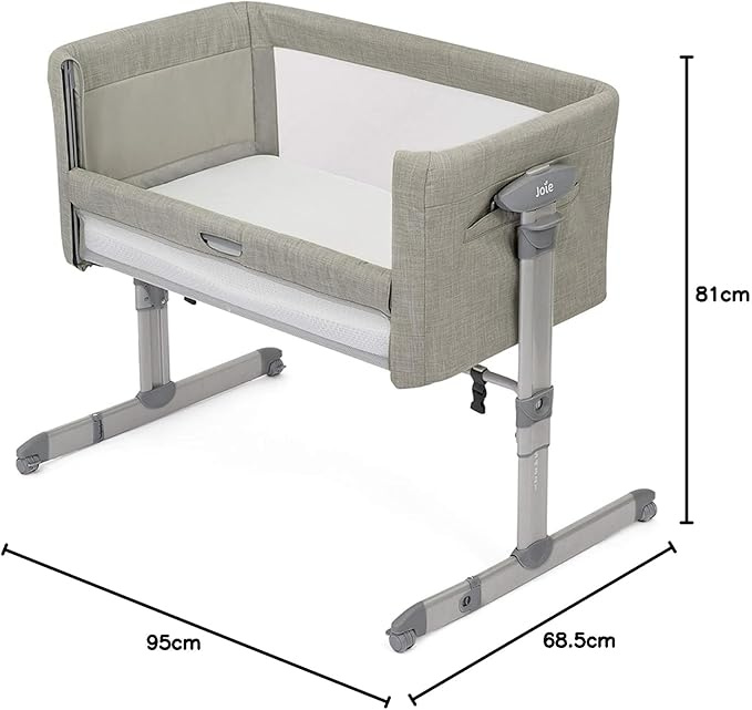 JOIE Łóżeczko Roomie Glide, Almond