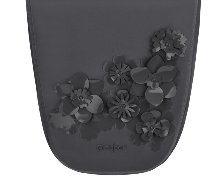 CYBEX Śpiworek 93x38 cm Simply Flowers, Dream Grey