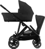 Zestaw 2w1 Cybex Wózek Gazelle S (Blk) Moon Black + Gondola Gazelle S  Moon Black