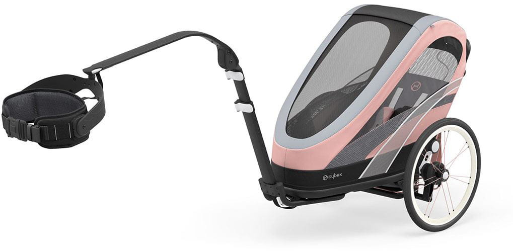 || CYBEX ZENO Zestaw biegowy Black