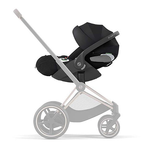 || CYBEX Fotelik Cloud T (plus) Sepia Black