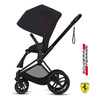 CYBEX TAPICERKA PRIAM 2.0 Ferrari, Victory Black