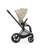 CYBEX PRIAM 4.0 | NEW GENERATION | WÓZEK SPACEROWY | PLATINUM | SIMPLY FLOWERS | NUDE BEIGE | FASHION COLLECTION
