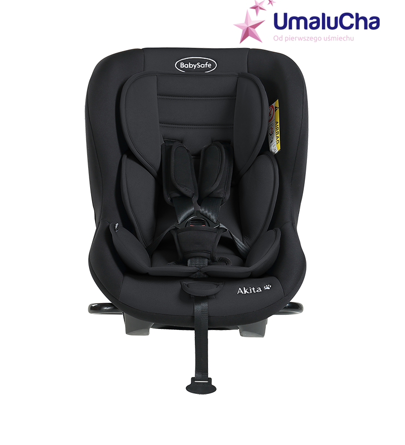FOTELIK SAMOCHODOWY BABYSAFE AKITA 0-18KG