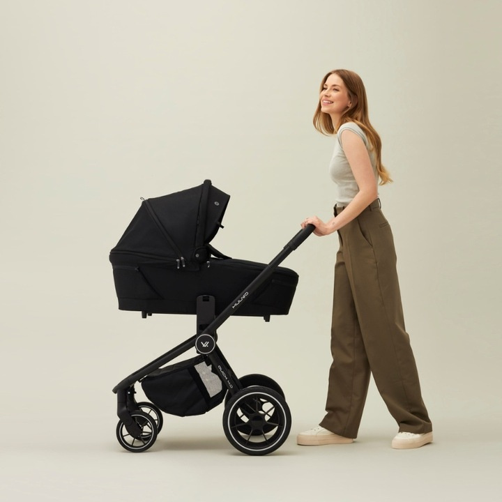 MUUVO Quick 2w1 (Set) 4.0, Classic Black