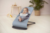 BABYBJÖRN - Bouncer Balance Soft Blue/Grey, Woven/Jersey