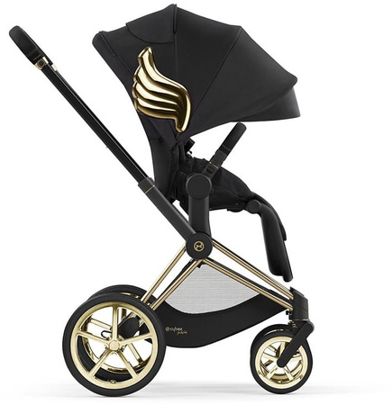 CYBEX Wózek Priam 4.0 (J Scott) Black Gold Wings