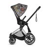 Wózek spacerowy Cybex Priam 2.0 | E-PRIAM 2.0 Lux Rebellious Fashion Collection