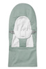 BABYBJORN - poszycie do leżaczka Balance Soft, Woven/Jersey, Jasnoszałwiowy/Szary