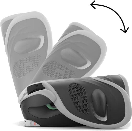 CYBEX Fotelik Solution G2, (plus) Stone Grey