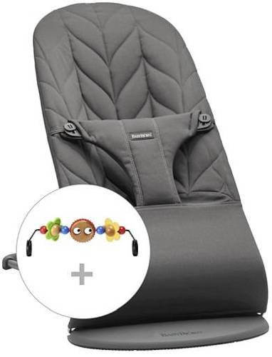 BABYBJORN LEŻACZEK BLISS COTTON ANTHRACITE 59854