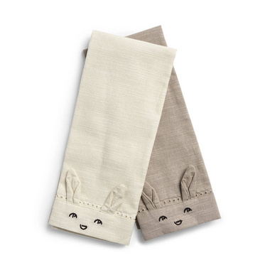 Elodie Details - Baby Napkins - Vanilla White