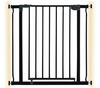 Bramka bezpieczeństwa Liberty (W: 75-82cm x H: 76cm) - czarna