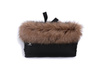 .MUFKI MUFKA COTTONMOOSE Z FUTERKIEM MOOSE | BRAZOWE FUTERKO | BLACK & BROWN | CZARNA