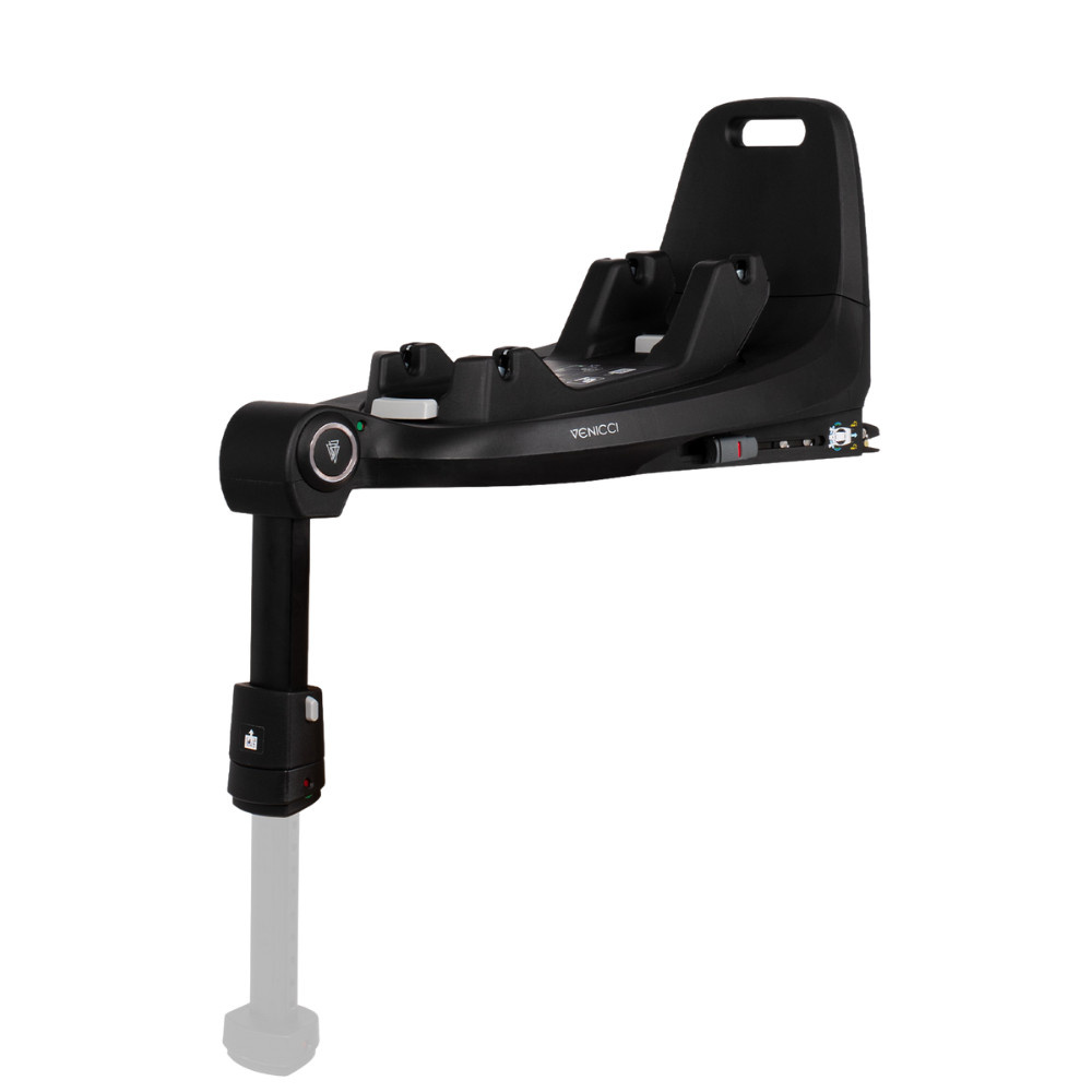 VENICCI Baza obrotowa Tiago isofix, Black