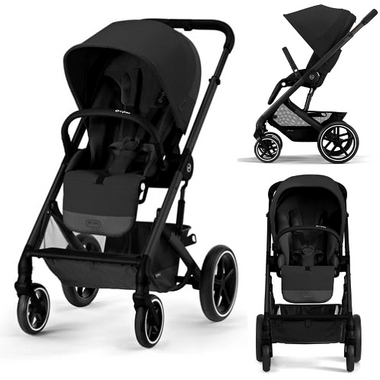 CYBEX WÓZEK SPACEROWY BALIOS S LUX 2 MOON BLACK BLK