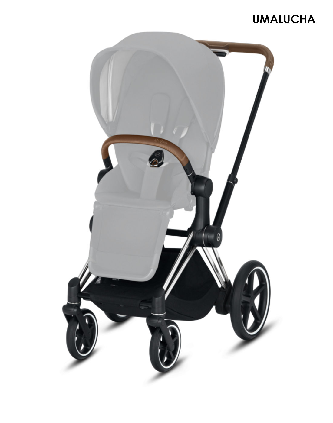 Cybex Rama wózka Priam 2.0, Chrome Brown