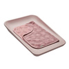 LEANDER - topper for changing mat, wood rose