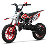 || MINI CROSS XTR 701 50 10/10 2T E-ST, b-czerwony
