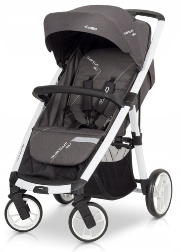 EeasyGo Wózek spacerowy Quantum, (White) AntriaciteHRACITE