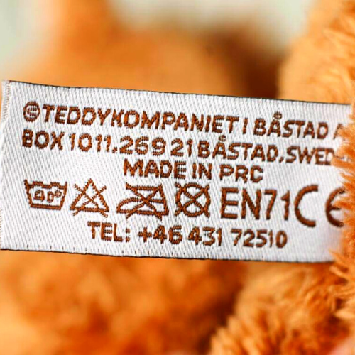 TEDDYKOMPANIET PRZYTULANKA KOCYK SŁONIK