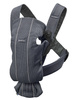 BabyBjorn  NOSIDELKO MINI 3D MESH ANTHRACITE 26840