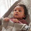 BABYBJÖRN - Bouncer Bliss MESH - Grey Beige