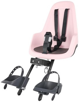BOBIKE Fotelik Rowerowy Mini Go One (przód), Pink