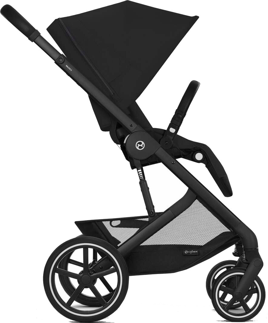 || Cybex Wózek Balios S Lux (blk), Moon Black
