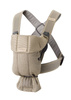 BABYBJORN Nosidełko 12 kg Mini 3d Mesh, Sand Beige
