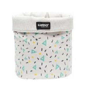 Koszyk na akcesoria LUMA Shapes Mint