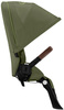 Zestaw 2w1 Cybex Wózek Gazelle S (Tpe) Moss Green + Siedzisko (Dodatkowe) Gazelle S Moss Green