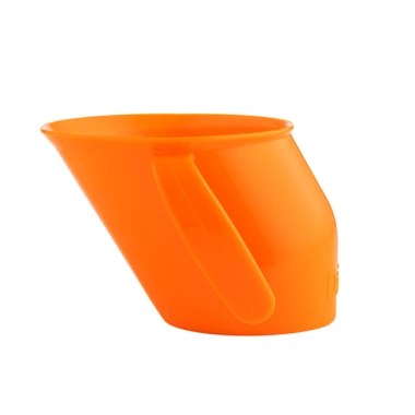DOIDY CUP NIEZWYKŁY KUBECZEK DO NAUKI PICIA ORANGE