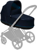 Zestaw 1w1 Cybex Rama Priam 4.0 Matt Black & Gondola Priam 2.0  Nautical Blue