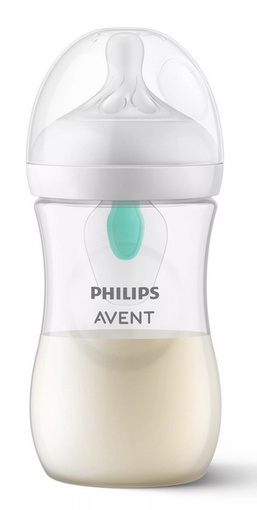 Butelka responsywna Natural z wentylem Air Free 260 ml